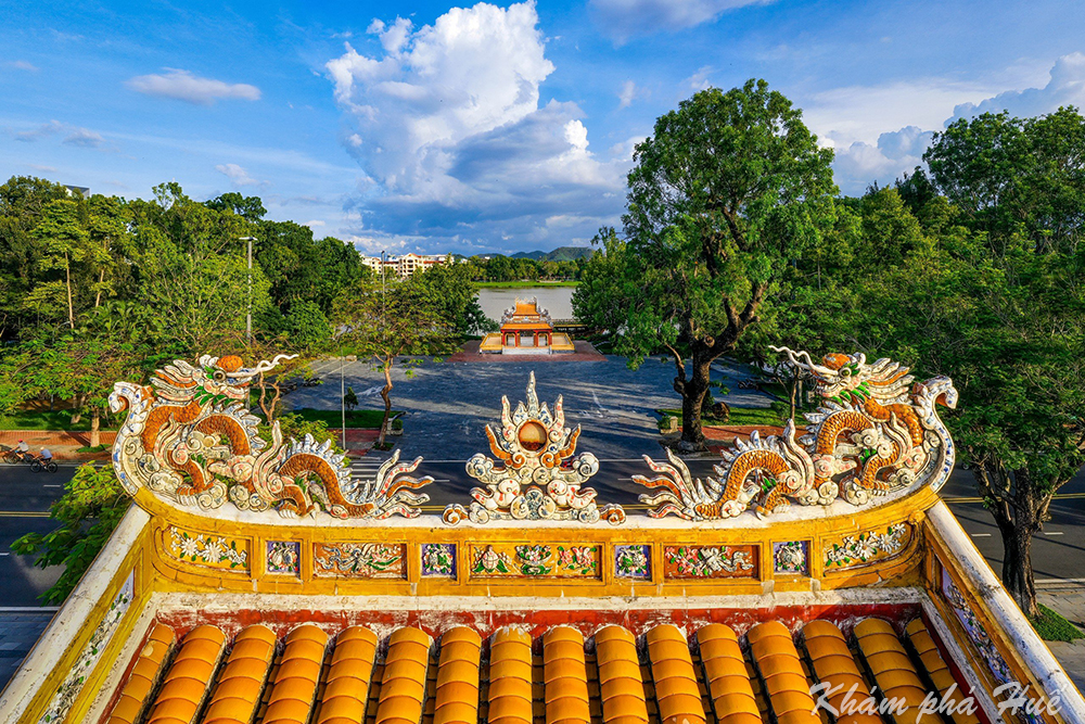 Dragon in Nguyễn Dynasty Art